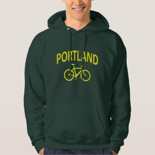 Moletom Eu Bike PORTLAND - design da bicicleta do fixie