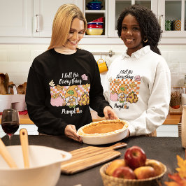 Moletom Eu Caio por Tudo Pumpkin