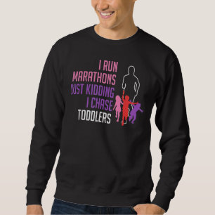 Moletom Eu Chase Toddlers Infantis Professores Correm Uma