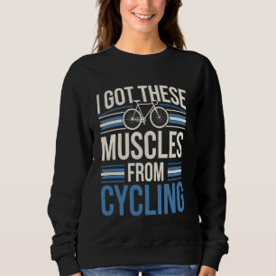 Moletom Eu Consegui Esses Músculos De Ciclismo Ciclista En