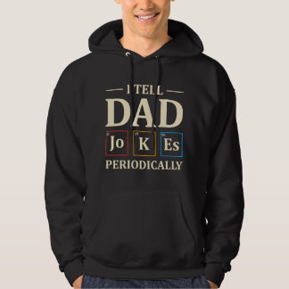 Moletom Eu conto piadas para o papai periodicamente Químic