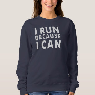 Moletom EU CORRO PORQUE POSSO Sweatshirt