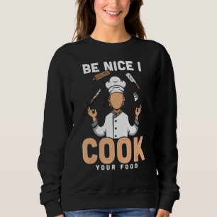 Moletom Eu Cozinho Seu Especialista Em Cozinhar De Comida 