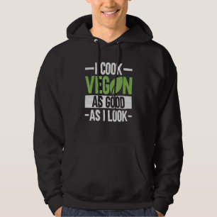 Moletom Eu Cozinho Vegan Tão Bem Quanto Eu Pareço - Veg De