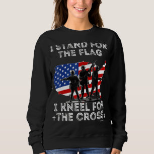 Moletom Eu Defendo A Bandeira Que Eu Conheço Para A Cruz