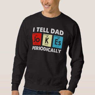Moletom Eu Digo Às Piadas Pais Periodicamente A Química Ci