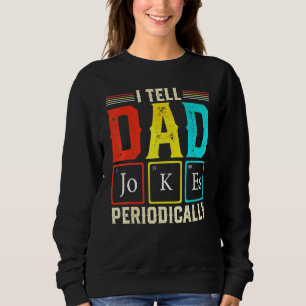 Moletom Eu Digo Às Piadas Pais Periodicamente A Química Ci