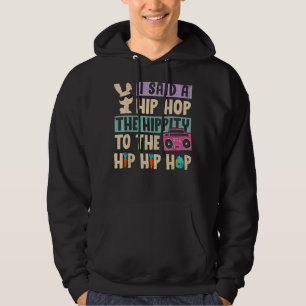 Moletom Eu Disse "Hip Hip Hop Bunny Easte"