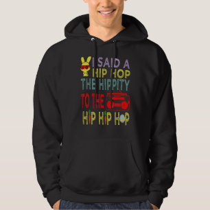 Moletom Eu Disse "Hip Hip Hop Bunny Easte"