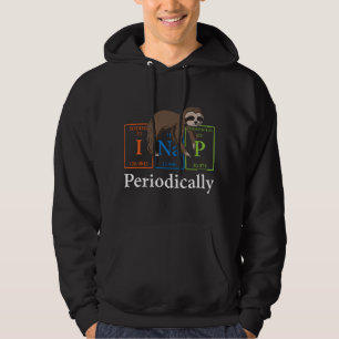 Moletom Eu Durmo Periodicamente Químico Animal Nerd Pregui