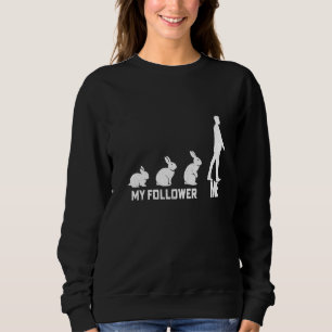 Moletom Eu E O Meu Seguinte Rabbit Breeder Hare HDutch 1