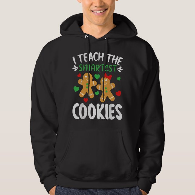 Moletom Eu Ensino os Biscoitos Mais Inteligentes (Frente)