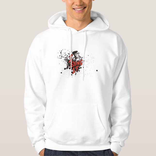 Moletom Eu envio (Frente)