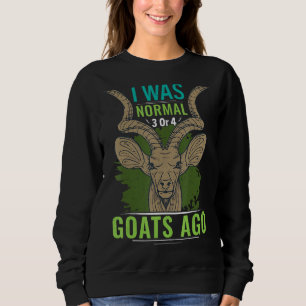 Moletom Eu Era Normal 3 ou 4 Cabras Atrás Cabra 2