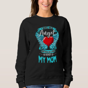 Moletom Eu Era O Anjo Dela E Agora Ela É Minha Em Memória.