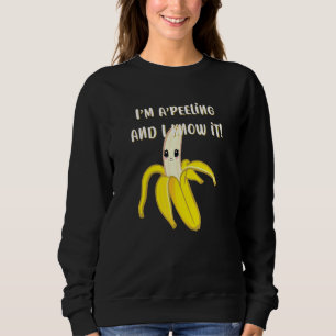 Moletom Eu Estou Apeeling E Eu Sei Que Banana Sunburn Cobr