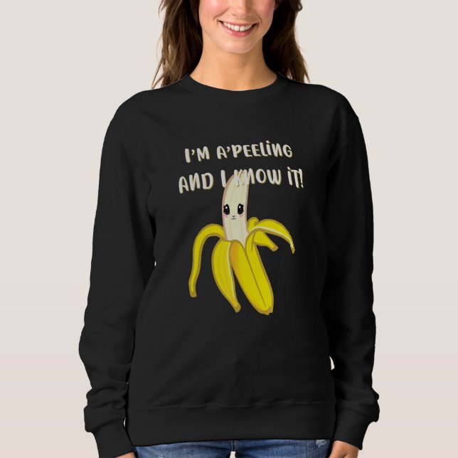 Moletom Eu Estou Apeeling E Eu Sei Que Banana Sunburn Cobr (Frente)