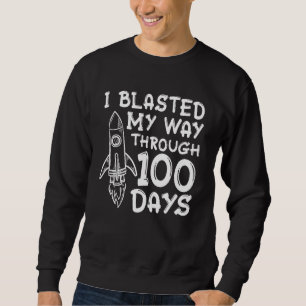 Moletom Eu Estraguei O Meu Caminho Através De 100 Dias De