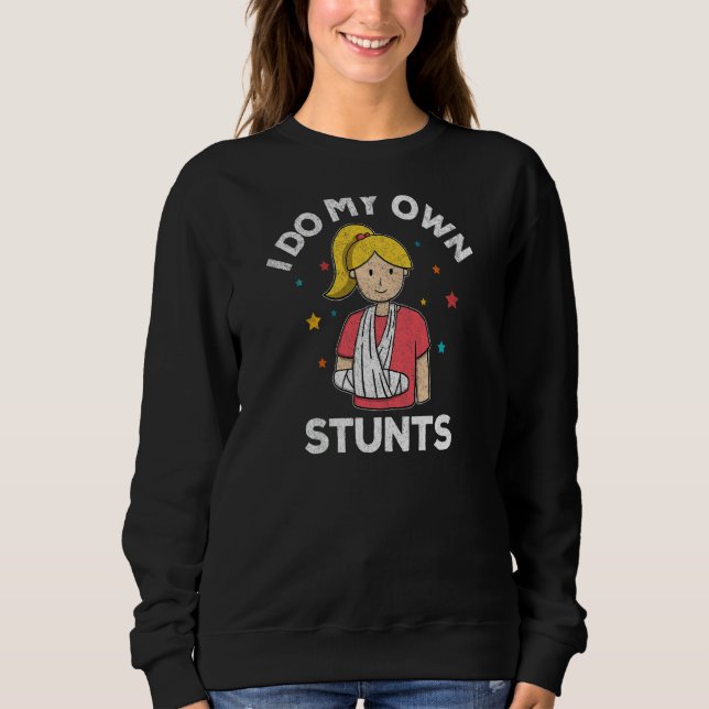 Moletom Eu Faço As Minhas Próprias Pedras Quebradas Arm Co (Frente)