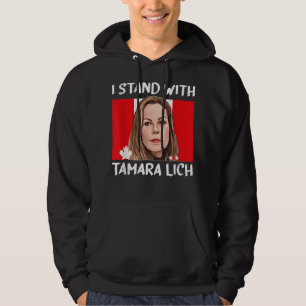 Moletom Eu Fico Com Tamara Lich Canada Freedom Convoy Tr
