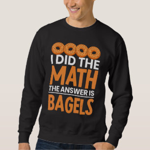 Moletom Eu Fiz O Saco De Matemática É A Padaria De Pão.