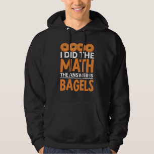 Moletom Eu Fiz O Saco De Matemática É A Padaria De Pão.
