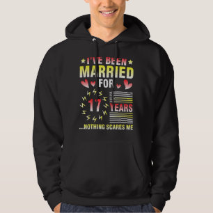 Moletom Eu fui casado há 17 anos, nada