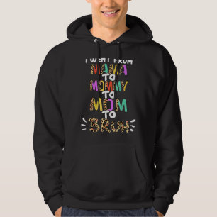 Moletom Eu Fui Da Mãe À Mamãe À Mãe Para A Mães Bruh