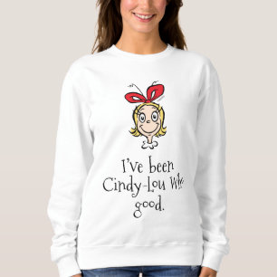 Moletom Eu Fui Quem É Cindy-Lou Bem