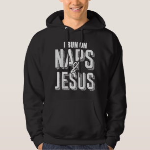 Moletom Eu Funciono Com Sonecas E Jesus Religião Deus Igre