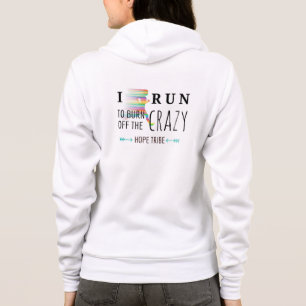 Moletom Eu funciono para consumir o louco - Hoodie