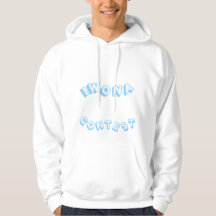 Eu ganhei um concurso de Pastel Blue Men