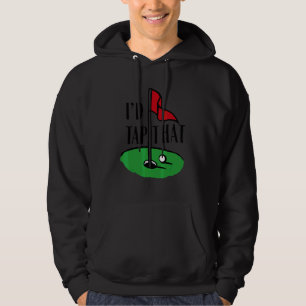 Moletom Eu Golpearia Esse Golfista de Golfe Golfe
