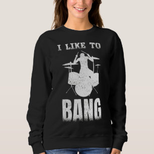 Moletom Eu Gosto De Bang Drummer