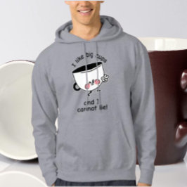 Moletom Eu Gosto De Big Cups - Hoodie Engraçado