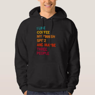 Moletom Eu Gosto De Café, Meu Espião Finlandês E Talvez Tr