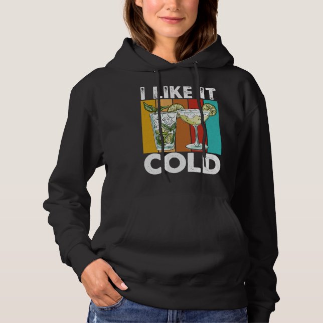 Moletom Eu Gosto de Frio Eu Coquetel (Frente)