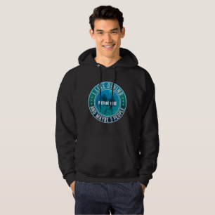 MOLETOM EU GOSTO DE MERGULHO E TALVEZ 3 PESSOAS PERSONALIZ