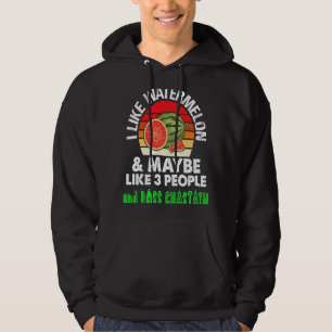 MOLETOM EU GOSTO DE WATERMELON E TALVEZ COMO 3 PESSOAS E R