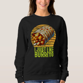 Moletom eu gosto do burrito