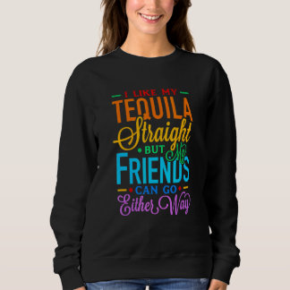 Moletom Eu Gosto Do Meu Hetero De Tequila Mas Meus Amigos 