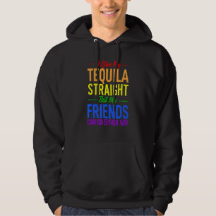 Moletom Eu Gosto Do Meu Hetero De Tequila Mas Meus Amigos 