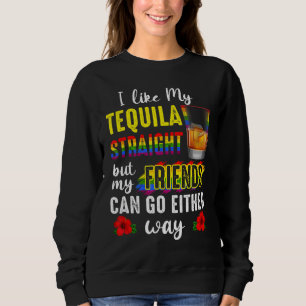 Moletom Eu Gosto Do Meu Hetero De Tequila Mas Meus Amigos