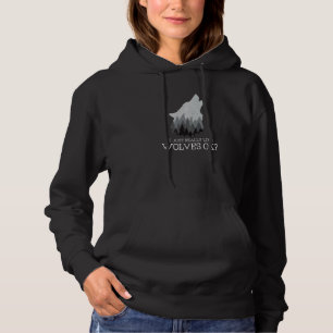 Moletom Eu Gosto Muito De Lobos Ok Natureza Floresta Lobo