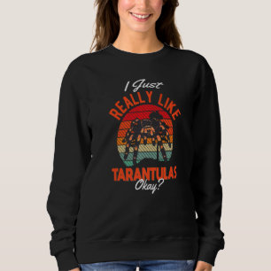 Moletom Eu gosto muito de Tarantulas 1