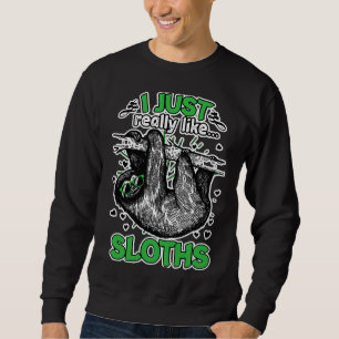 Moletom Eu Gosto Muito De Um Animal Engraçado