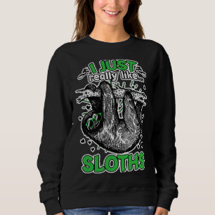 Moletom Eu Gosto Muito De Um Animal Engraçado