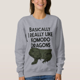 Moletom Eu Gosto Muito Do Rapaz De Dragões Komodo Que Gost