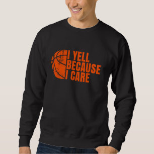 Moletom Eu Grito Porque Eu Me Prefiro A Basquete Engraçado