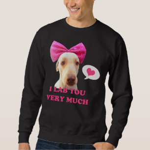 Moletom Eu Lab-Te Muito